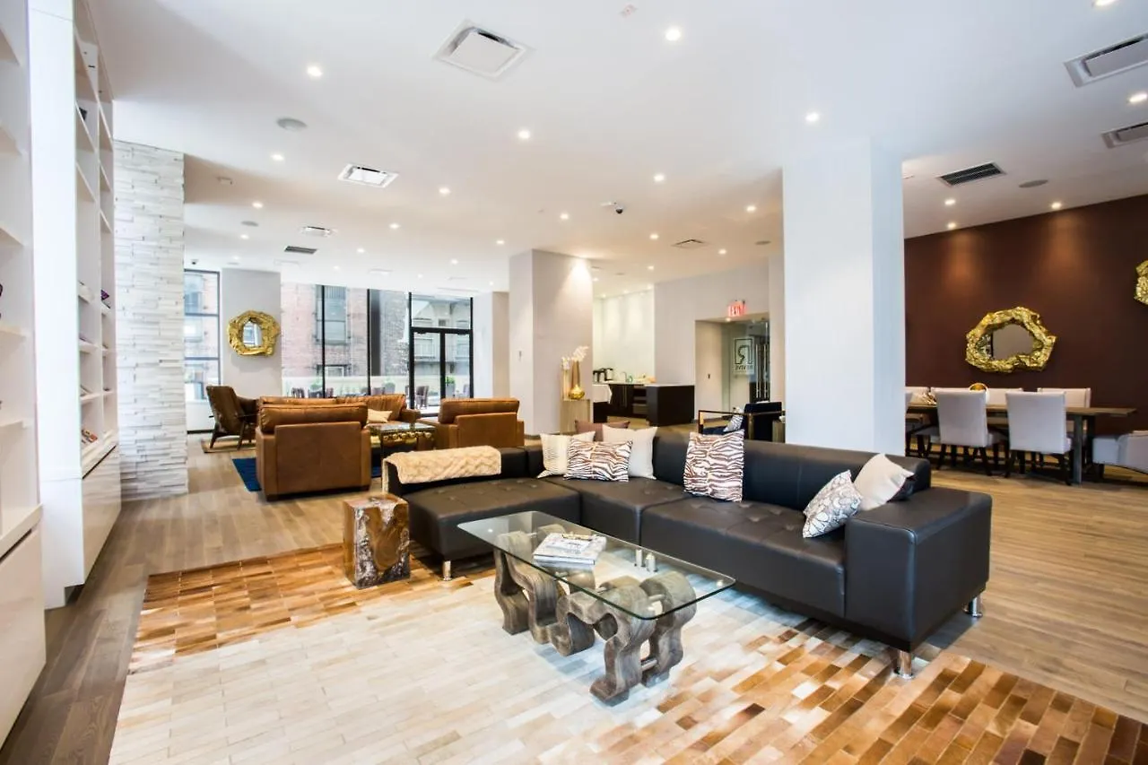 1Br Nr Times Sq W Indoor Pool Doorman Nyc-50 Apartment New York 0*,