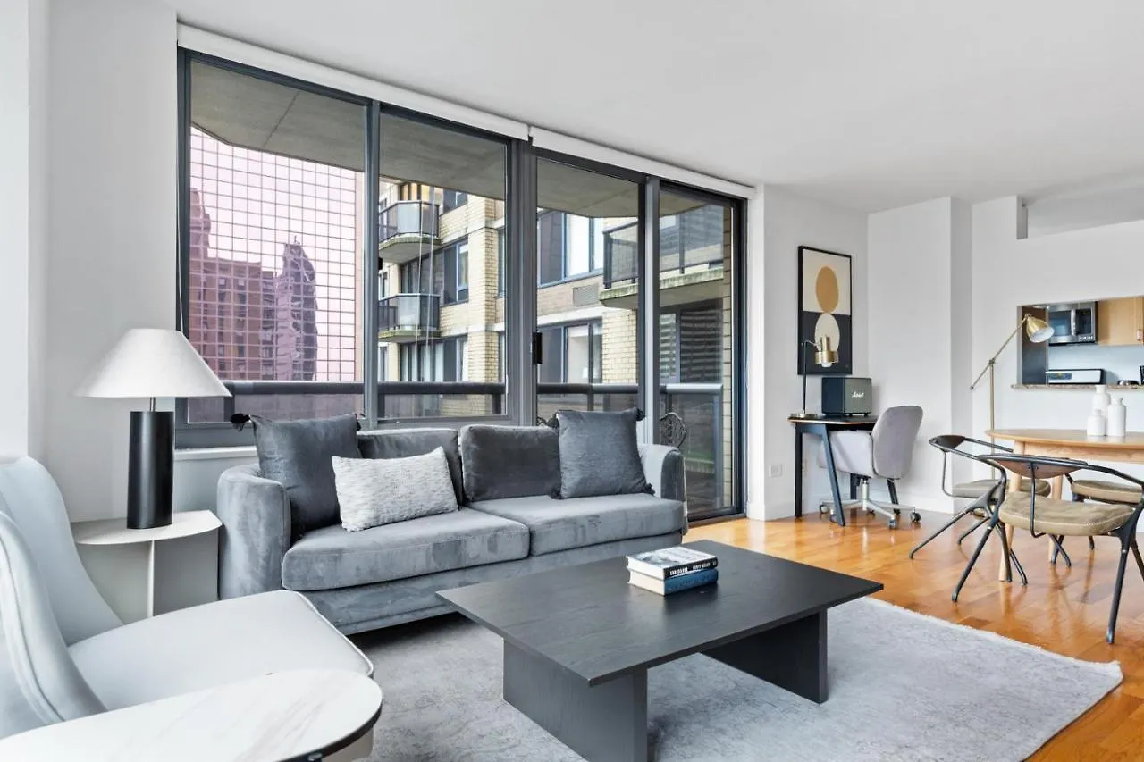 1Br Nr Times Sq W Indoor Pool Doorman Nyc-50 Apartment New York