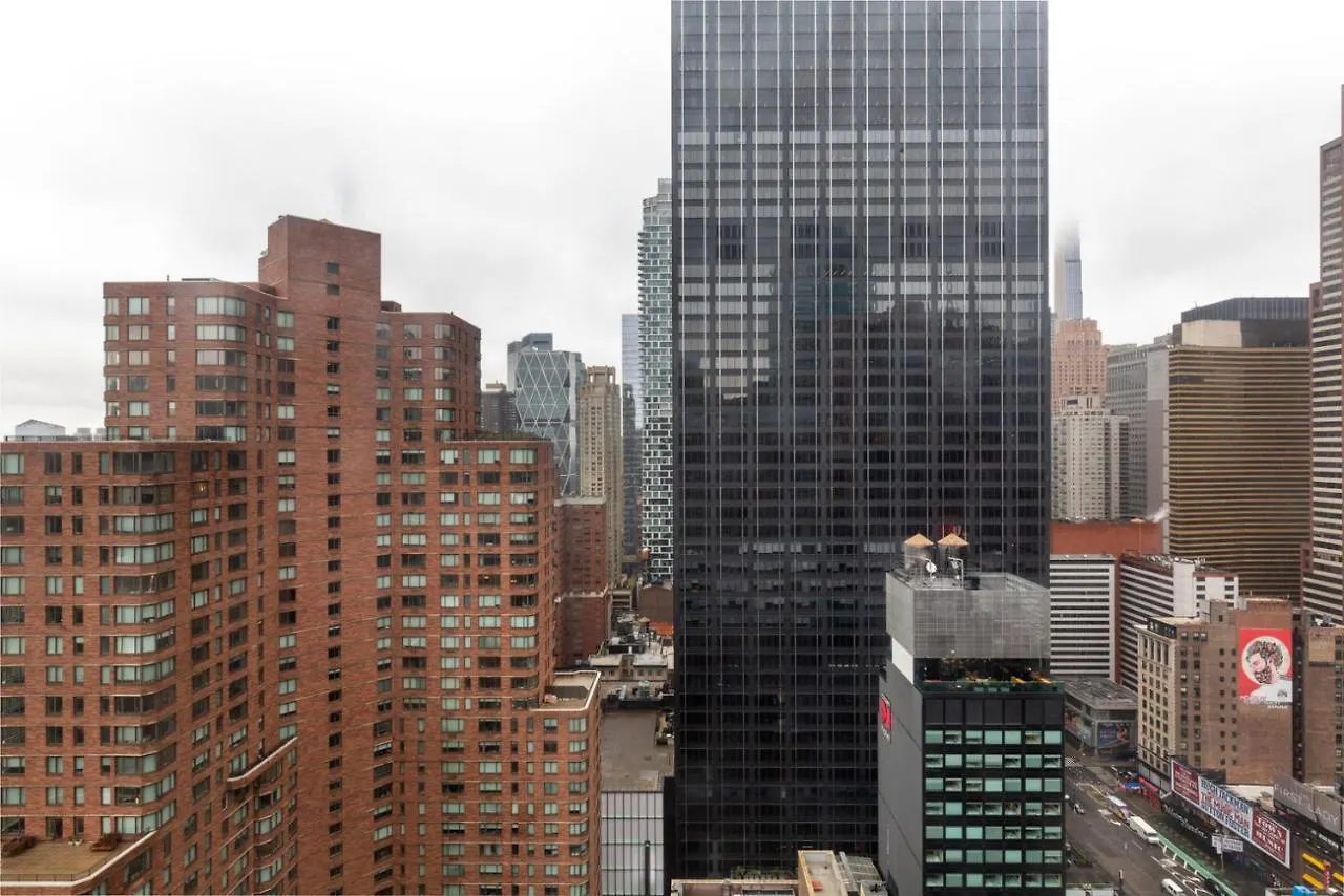 1Br Nr Times Sq W Indoor Pool Doorman Nyc-50 Apartment New York 0*,  United States