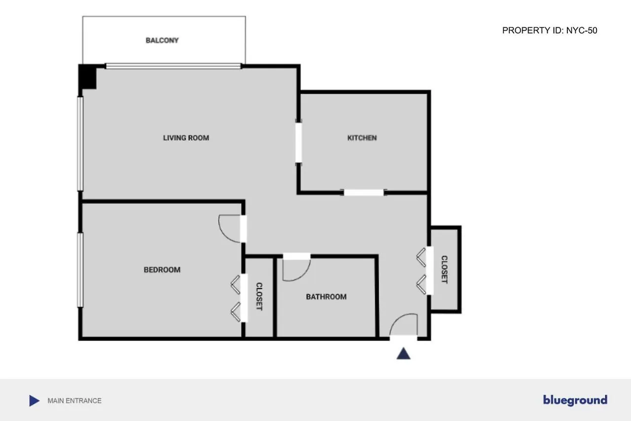 1Br Nr Times Sq W Indoor Pool Doorman Nyc-50 Apartment New York