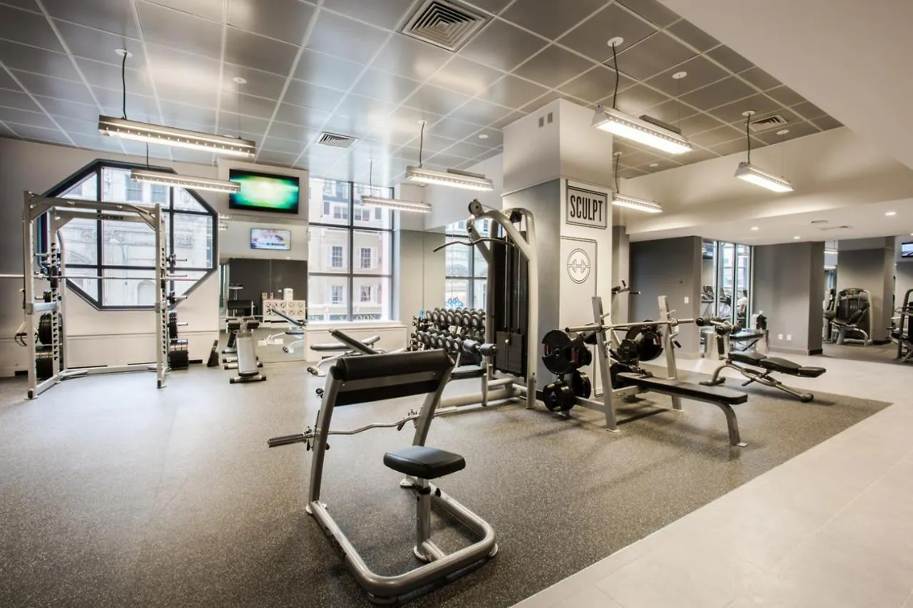 1Br Nr Times Sq W Indoor Pool Doorman Nyc-50 Lägenhet New York USA
