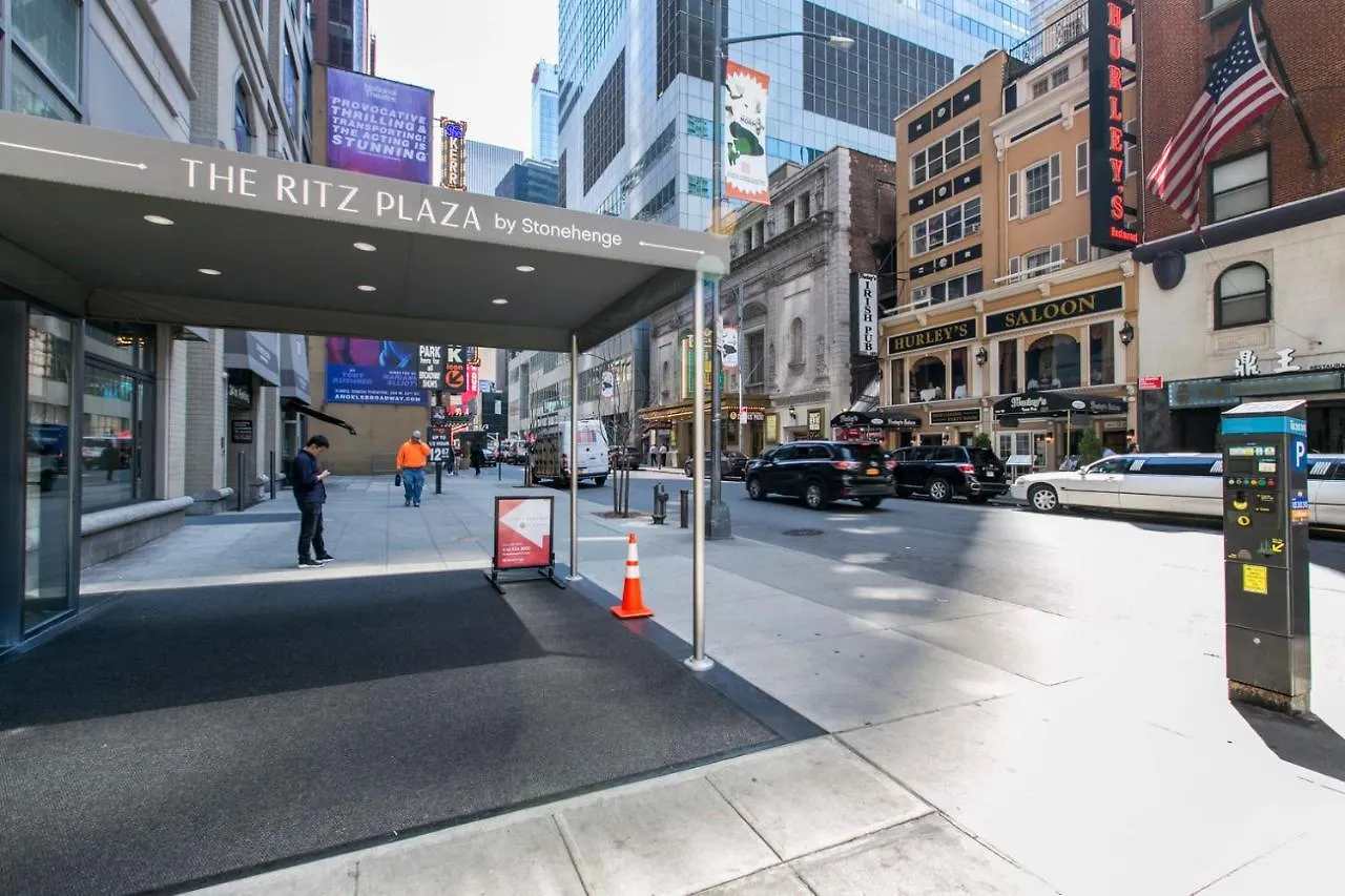 Appartamento 1Br Nr Times Sq W Indoor Pool Doorman Nyc-50 New York